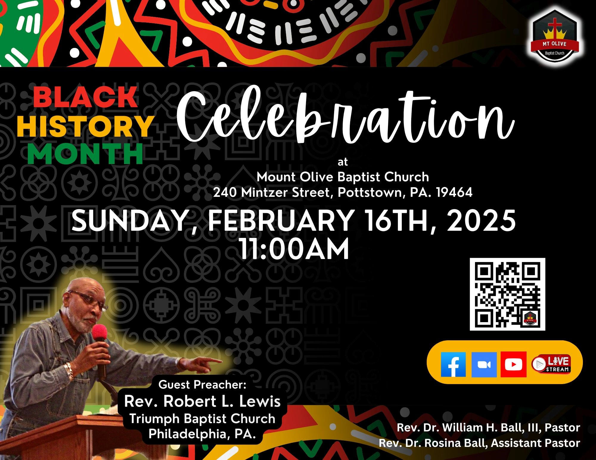 Black History Month Celebration