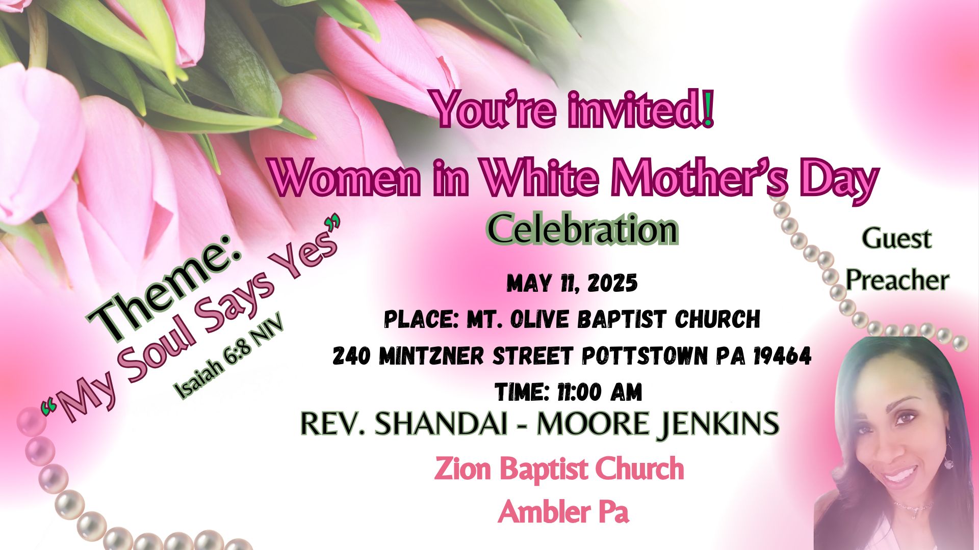 Happy Mother’s Day – More Like Jesue