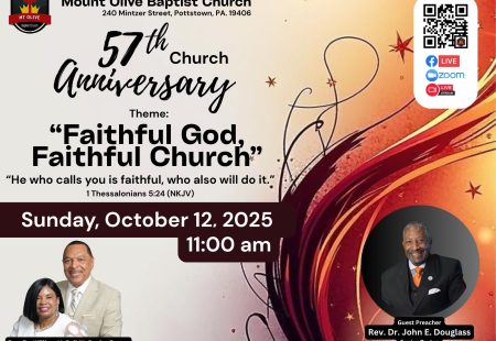 57th Church Anniversary
