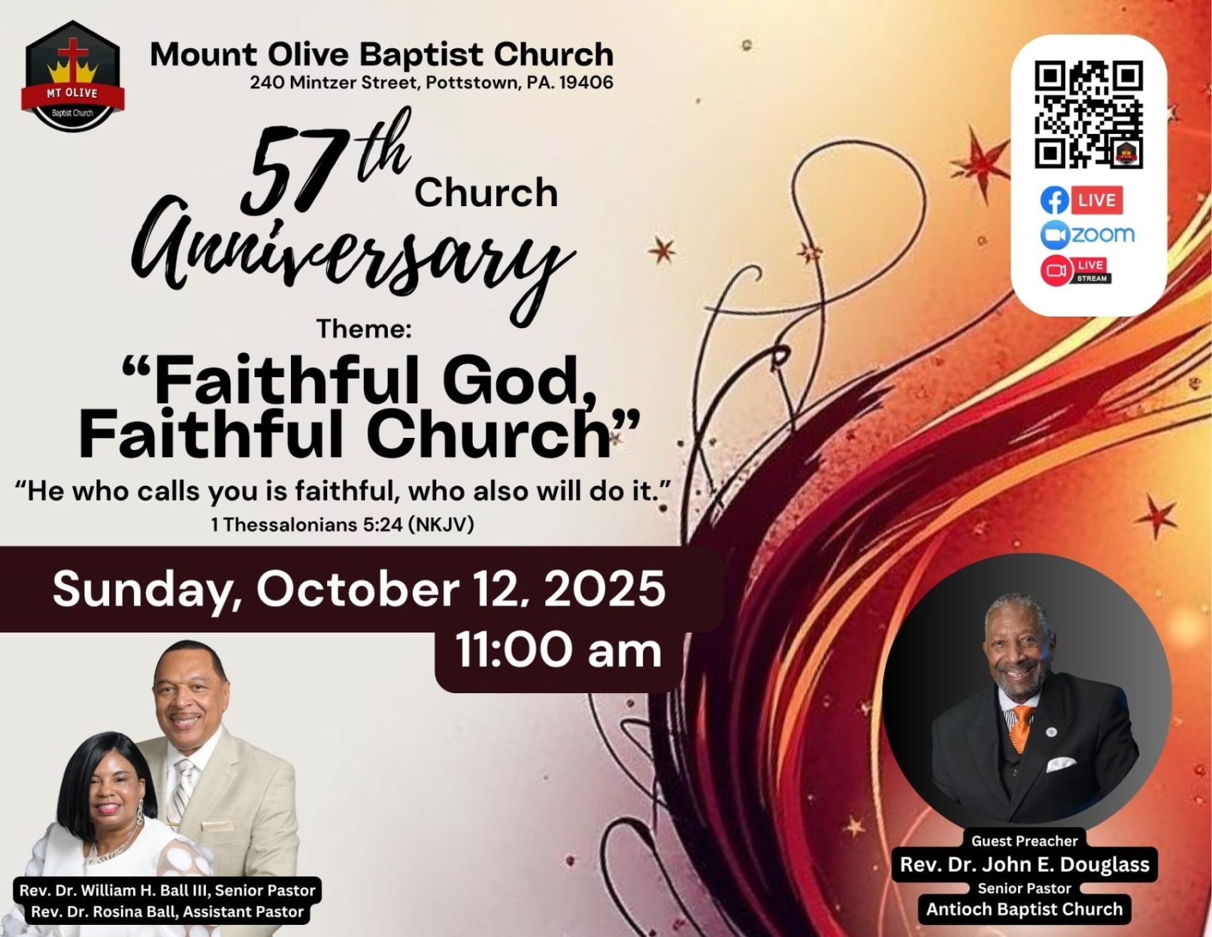 57th Church Anniversary