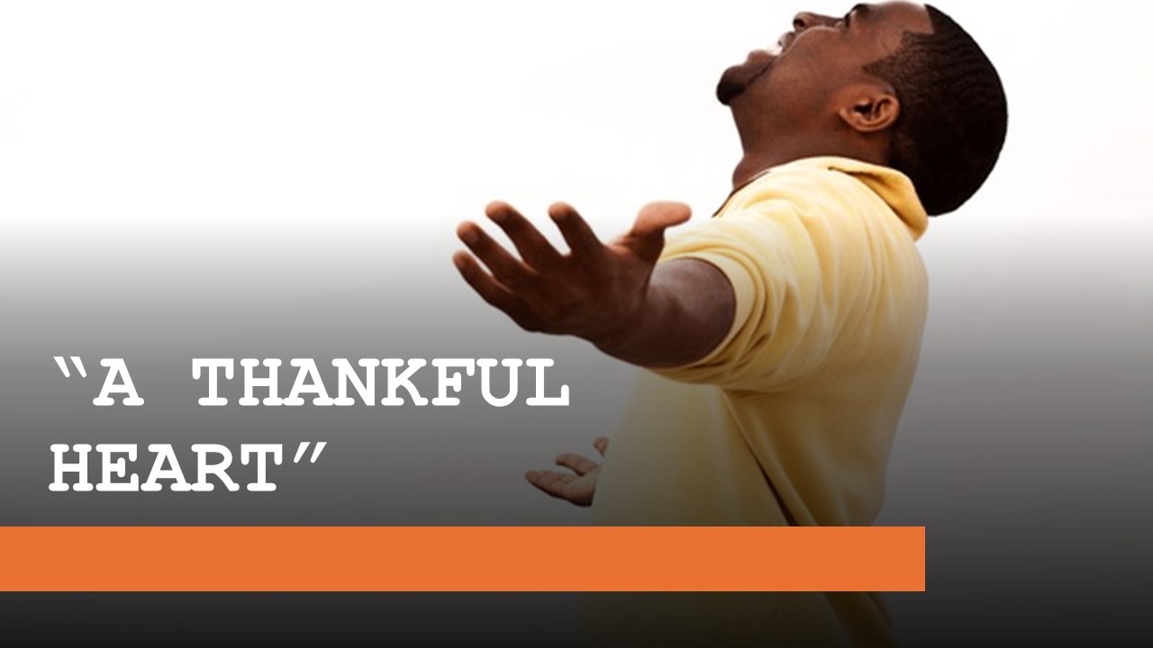 A Thankful Heart