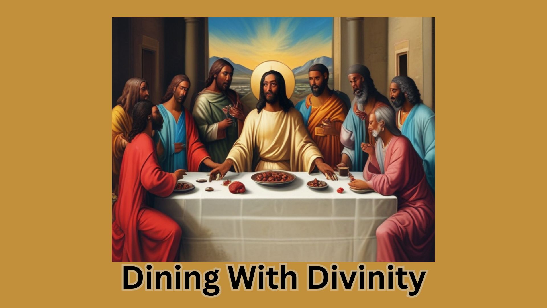 Dining with Divinity