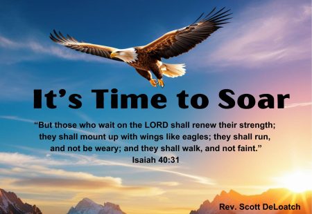 It’s Time to Soar