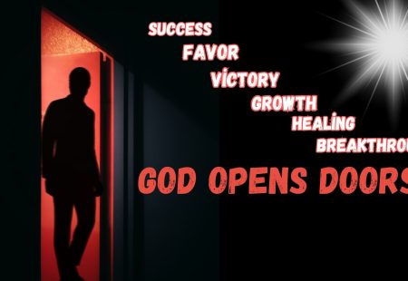 God Opens Doors!