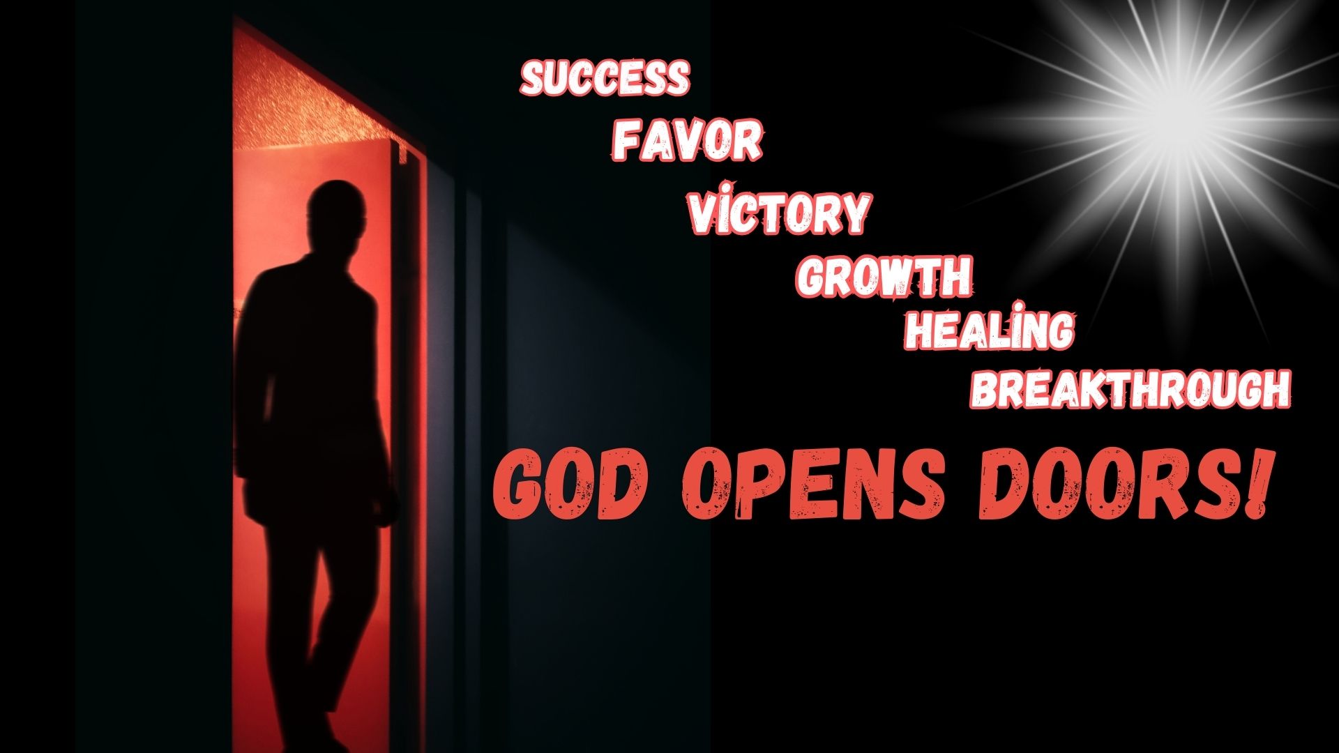 God Opens Doors!