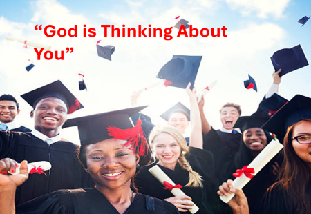 God is Thinking about you