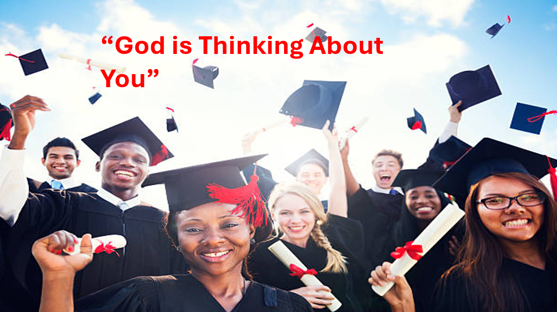 God is Thinking about you