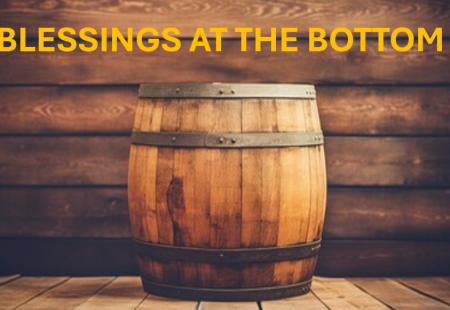 Blessings at the bottom