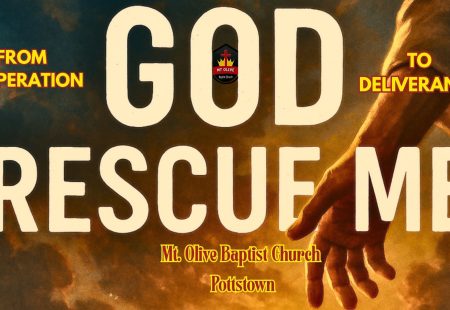 God Rescue Me