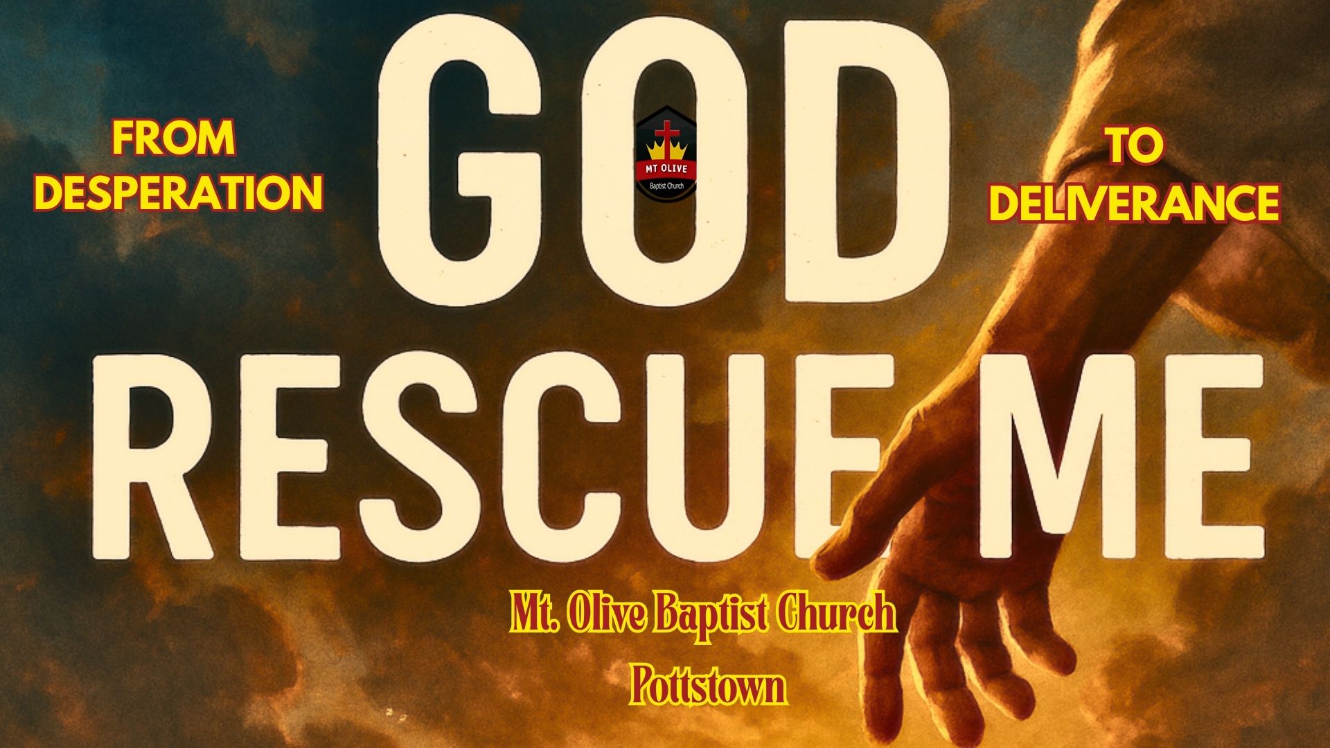 God Rescue Me