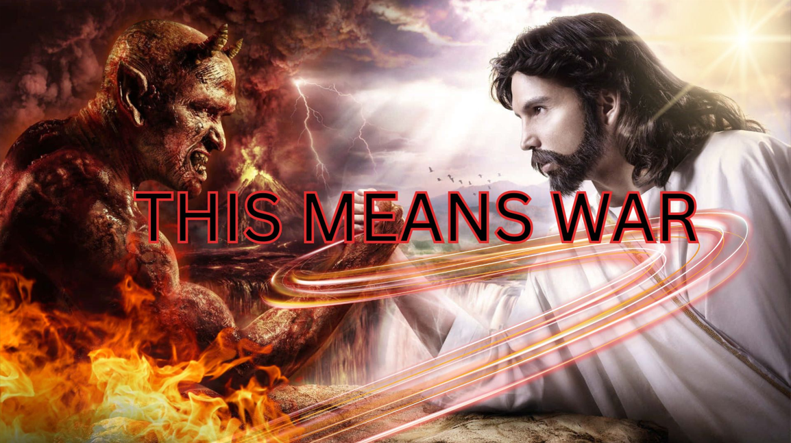 This means war