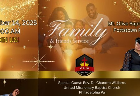 Family and Friends Service