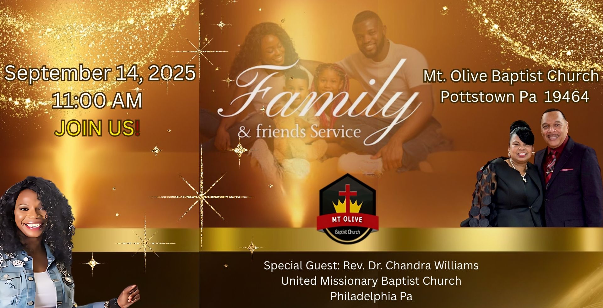 Family and Friends Service