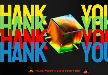 Don’t Forget To Say Thank You