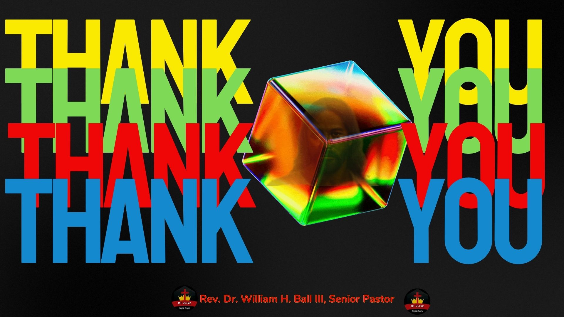 Don’t Forget To Say Thank You