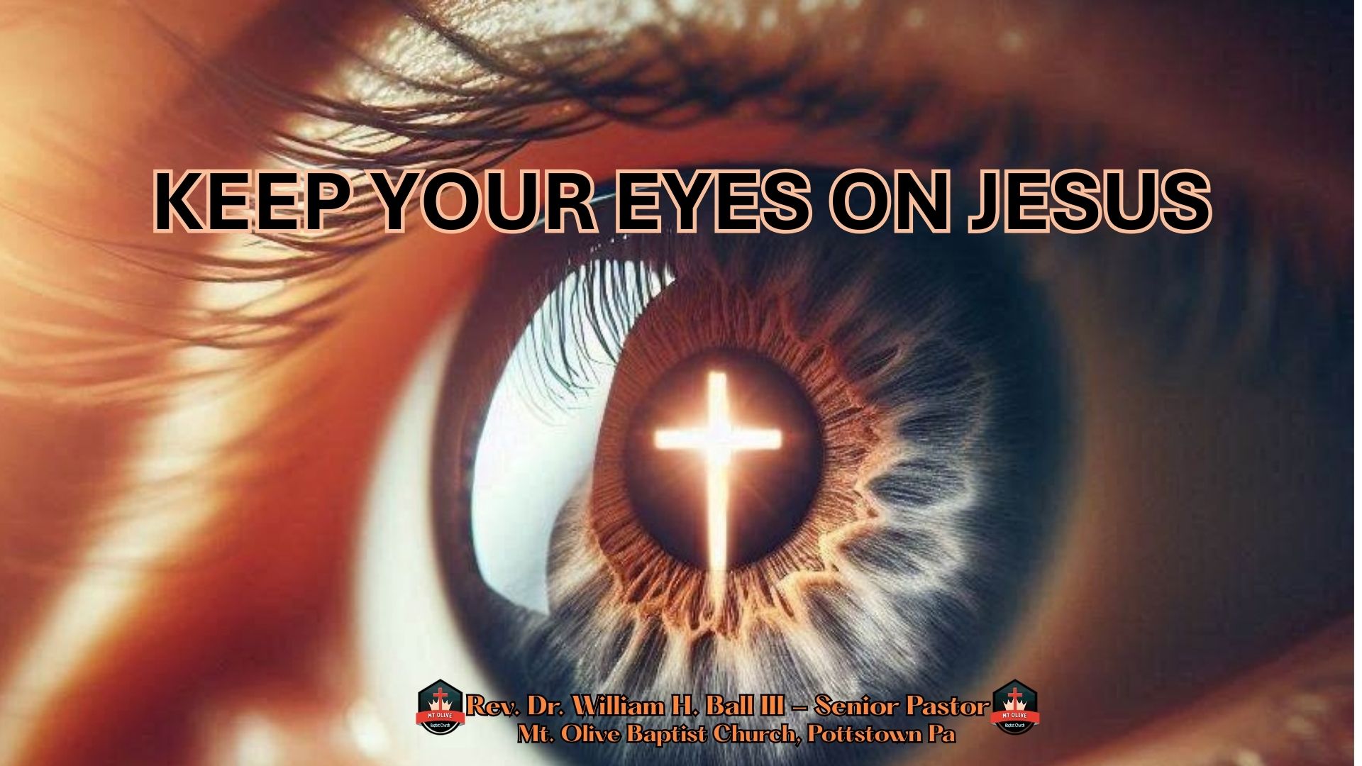 Keep Your Eyes on Jesus
