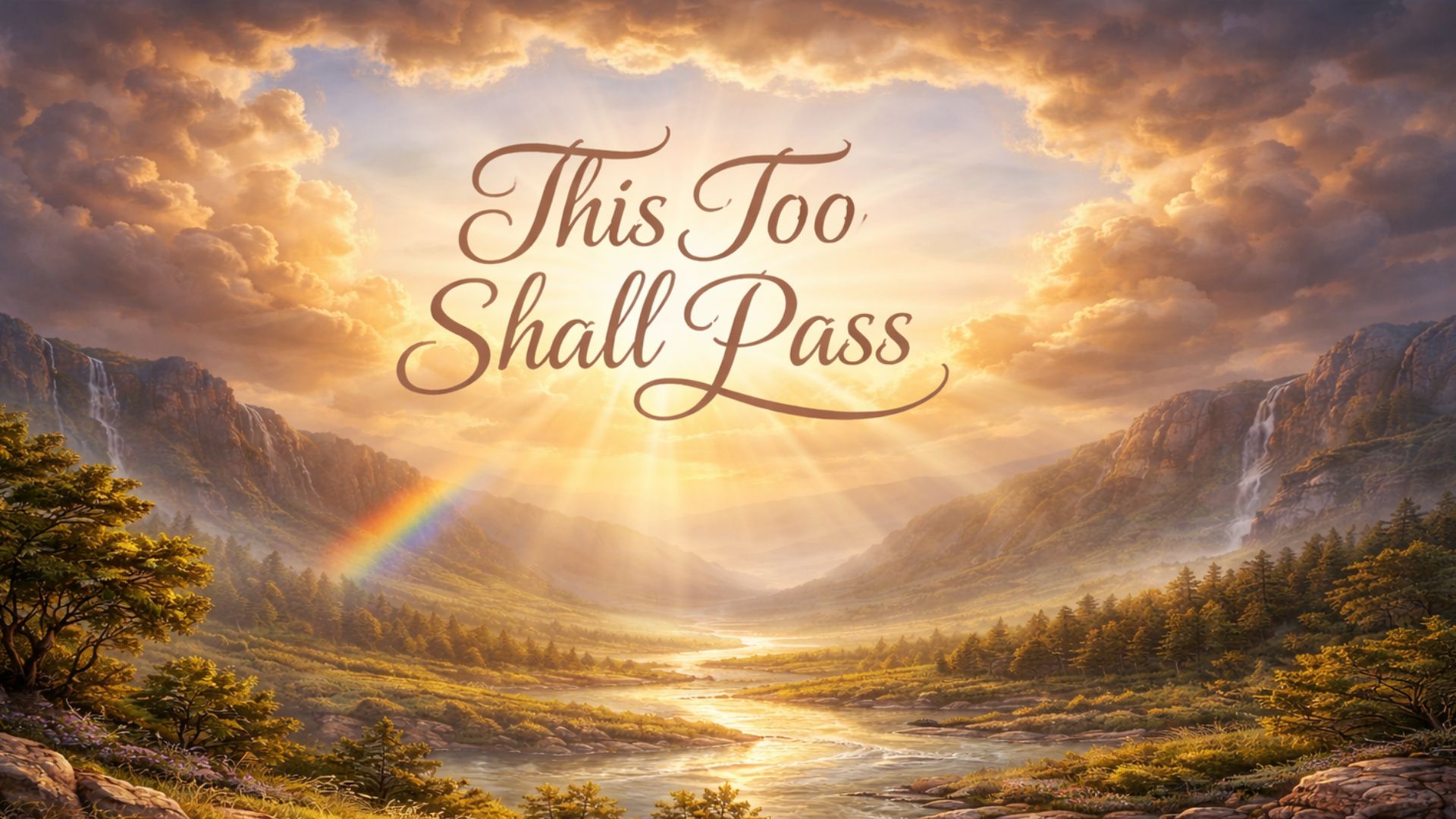 This to shall pass