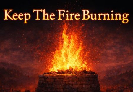 Keep The Fire Burning