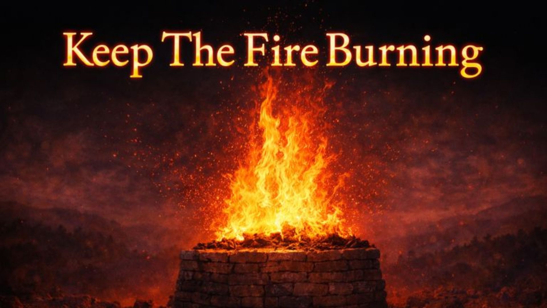 Keep The Fire Burning