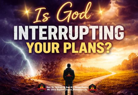 Is God Interrupting Your Plans