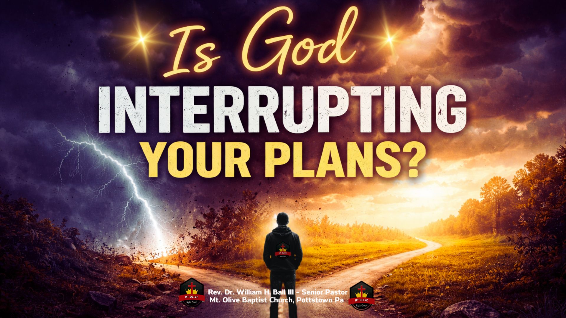 Is God Interrupting Your Plans