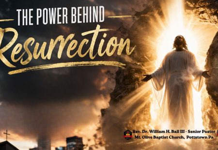 The Power Behind The Resurrection