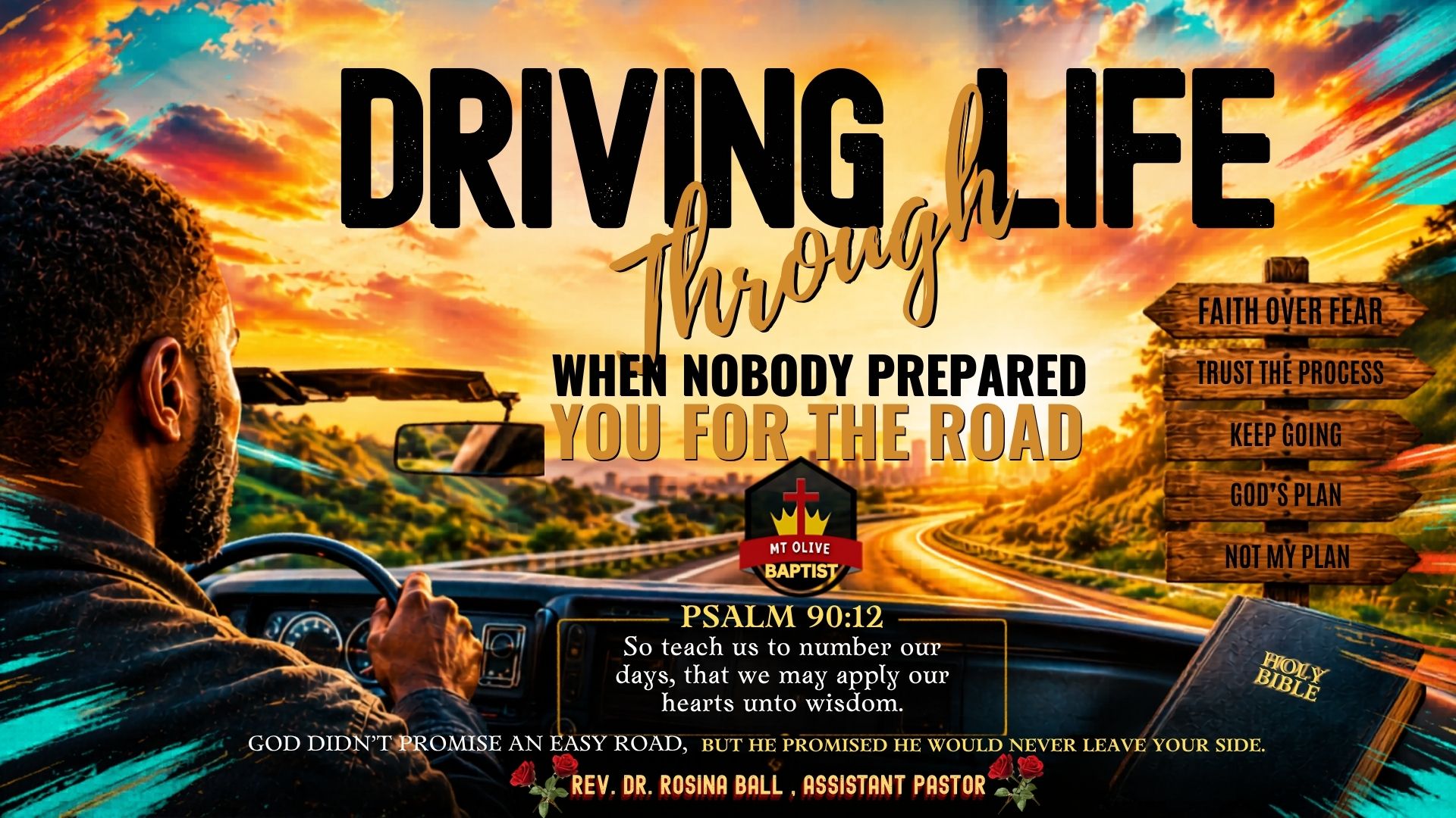 Driving Through Life When Nobody Prepared You For The Road