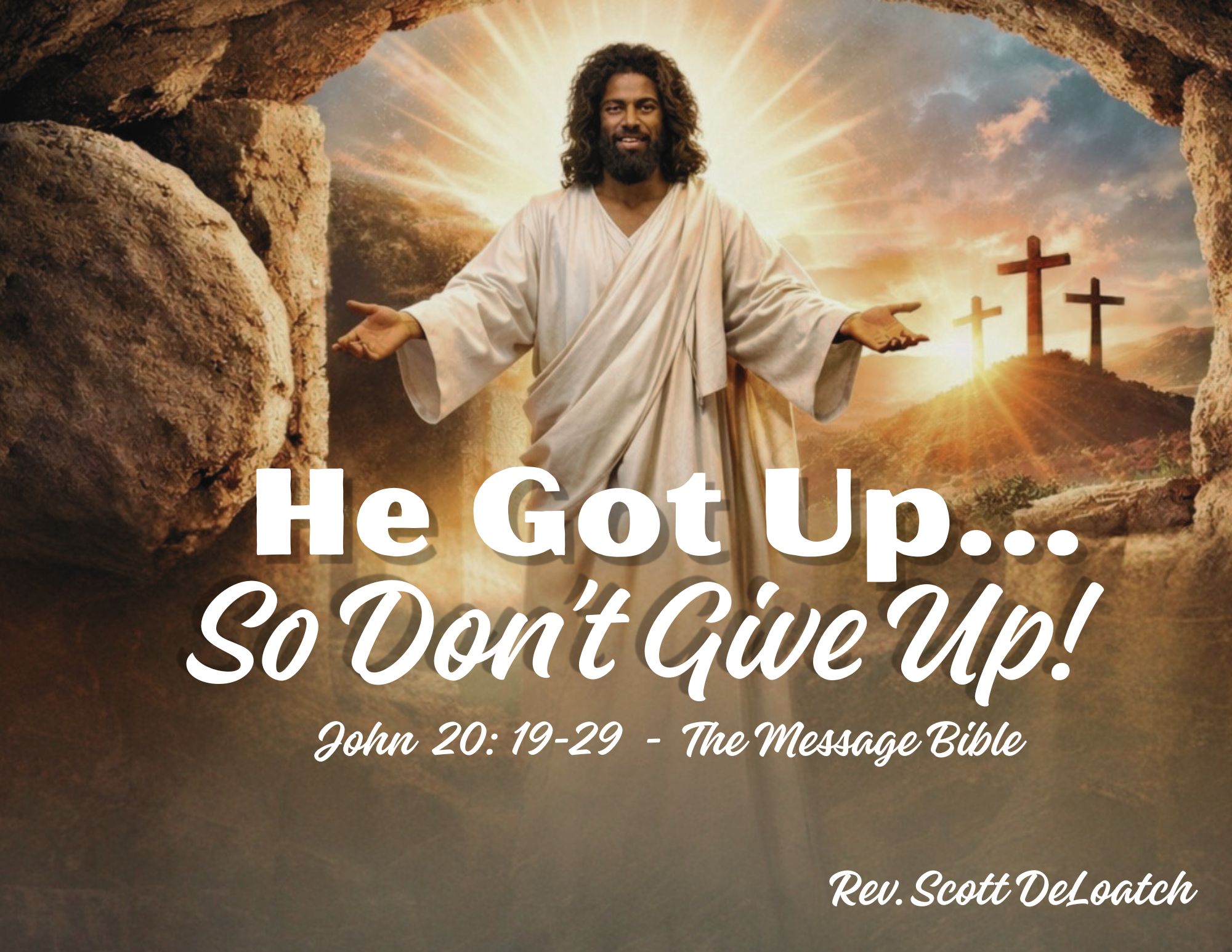 He Got Up…So Don’t Give Up