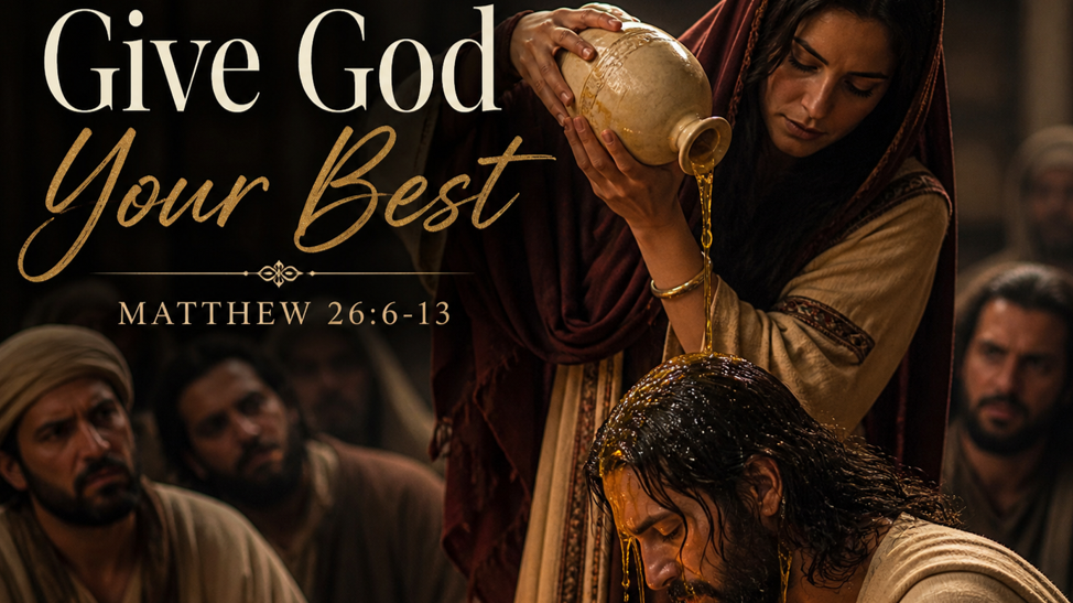 Give God Your Best
