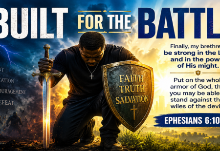 Built For The Battle