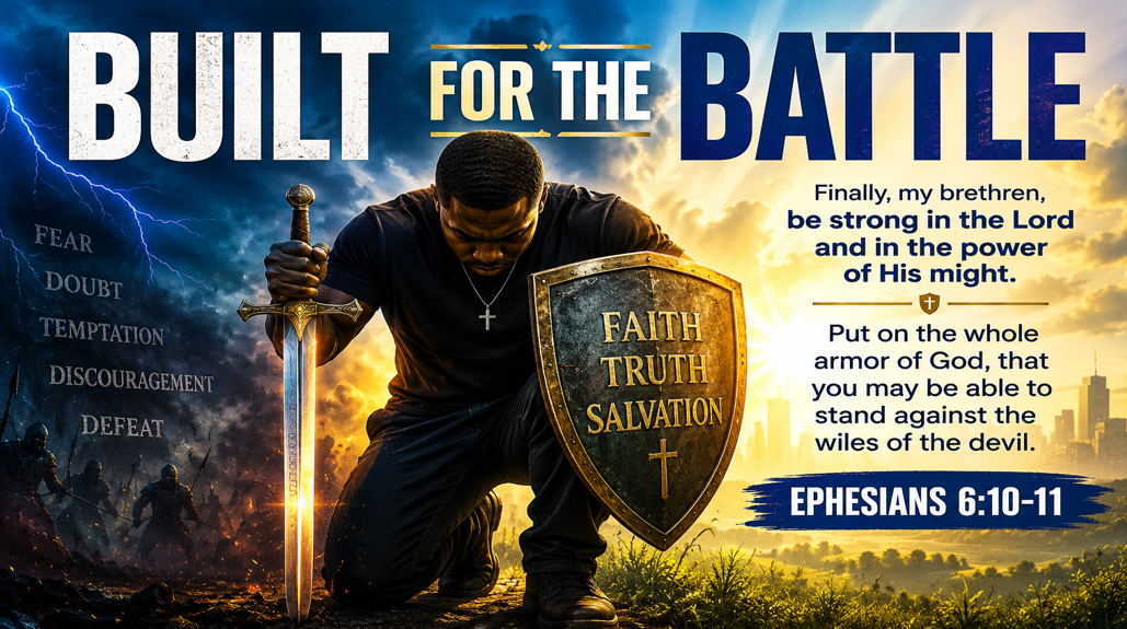 Built For The Battle