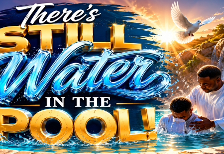There’s Still Water In The Pool