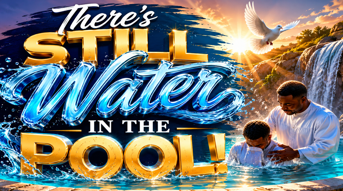 There’s Still Water In The Pool
