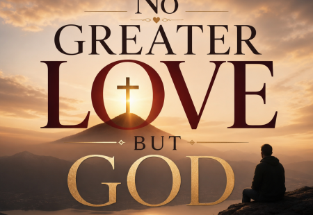 No Greater Love But God
