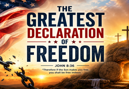 The Greatest Declaration of Freedom