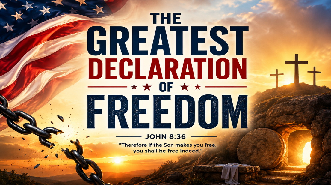 The Greatest Declaration of Freedom