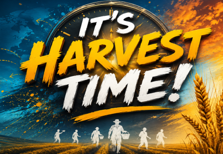 It’s Harvest Time