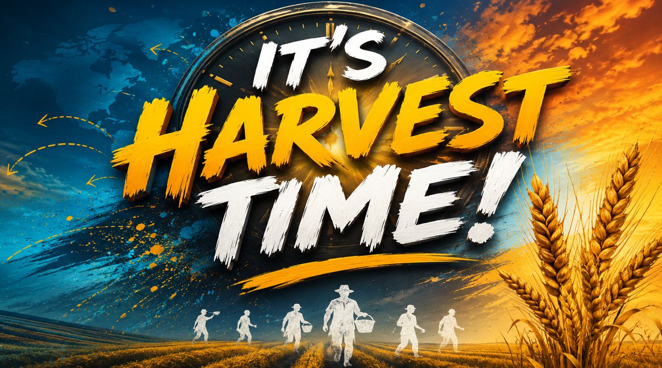It’s Harvest Time