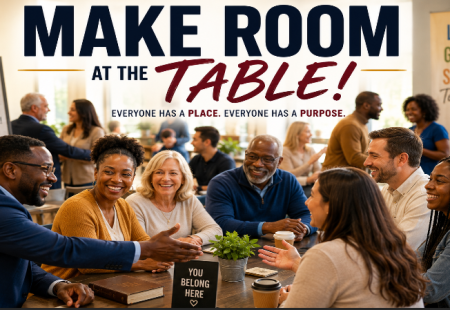 Make Room at the Table