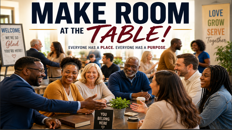 Make Room at the Table