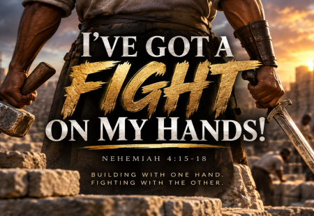 I’ve Got a Fight on My Hands!