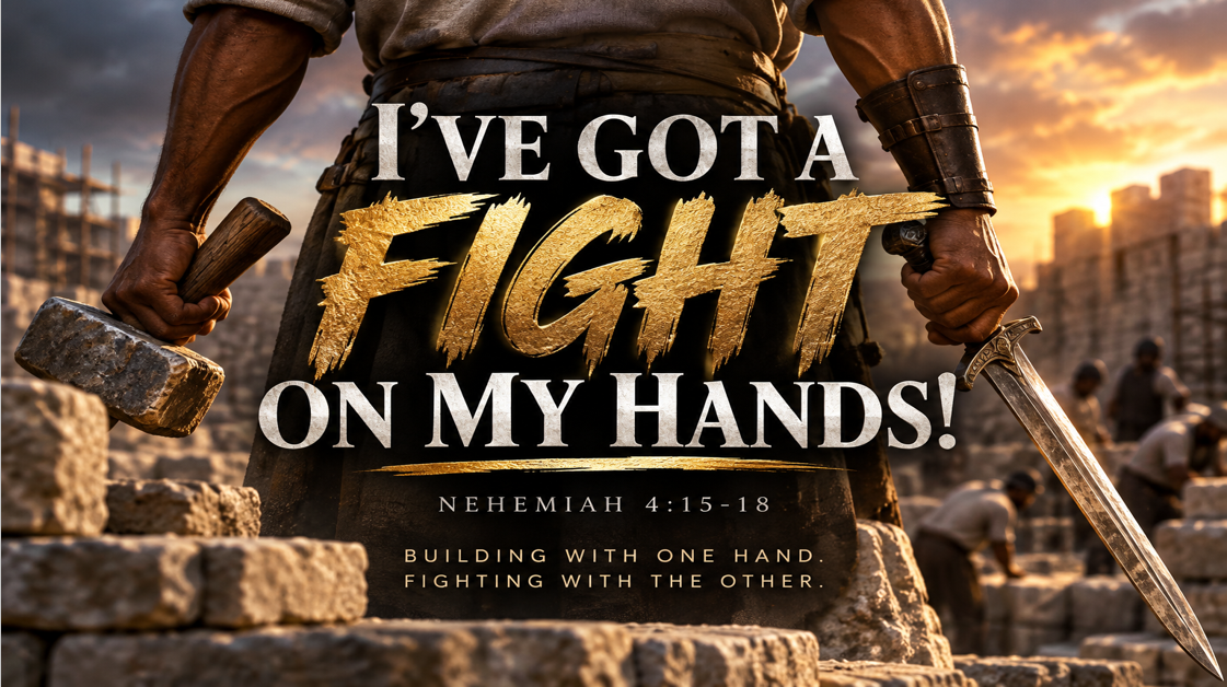 I’ve Got a Fight on My Hands!