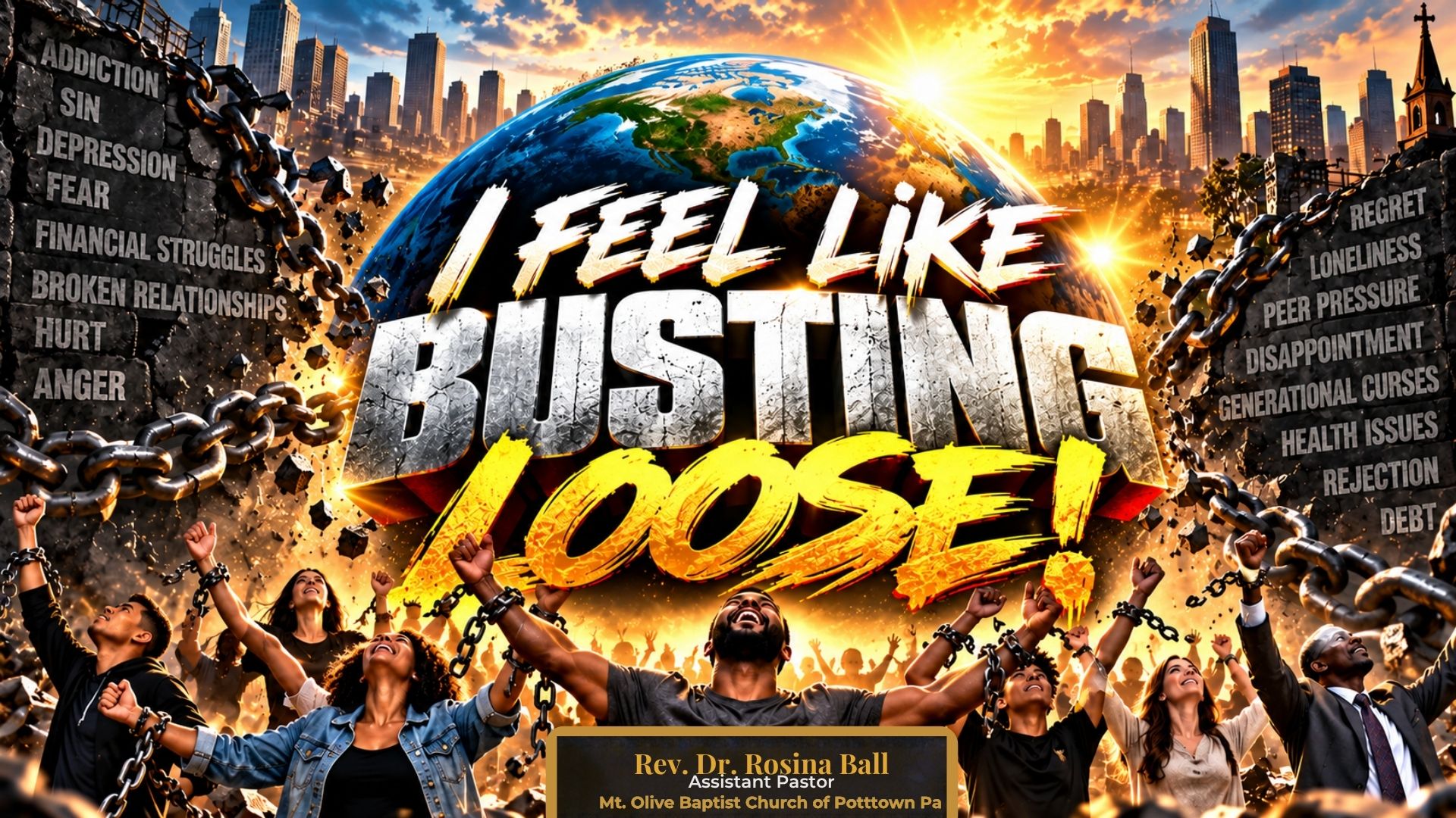 I Feel Like Busting Loose