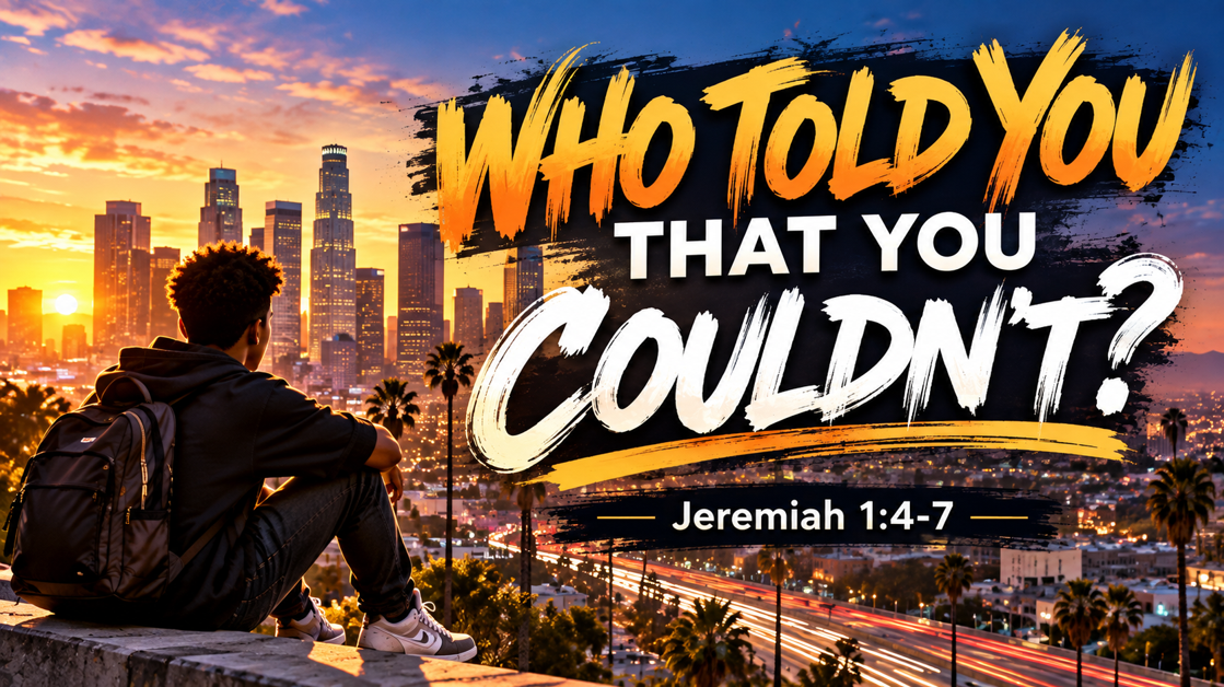 Who Told You That You Couldn’t