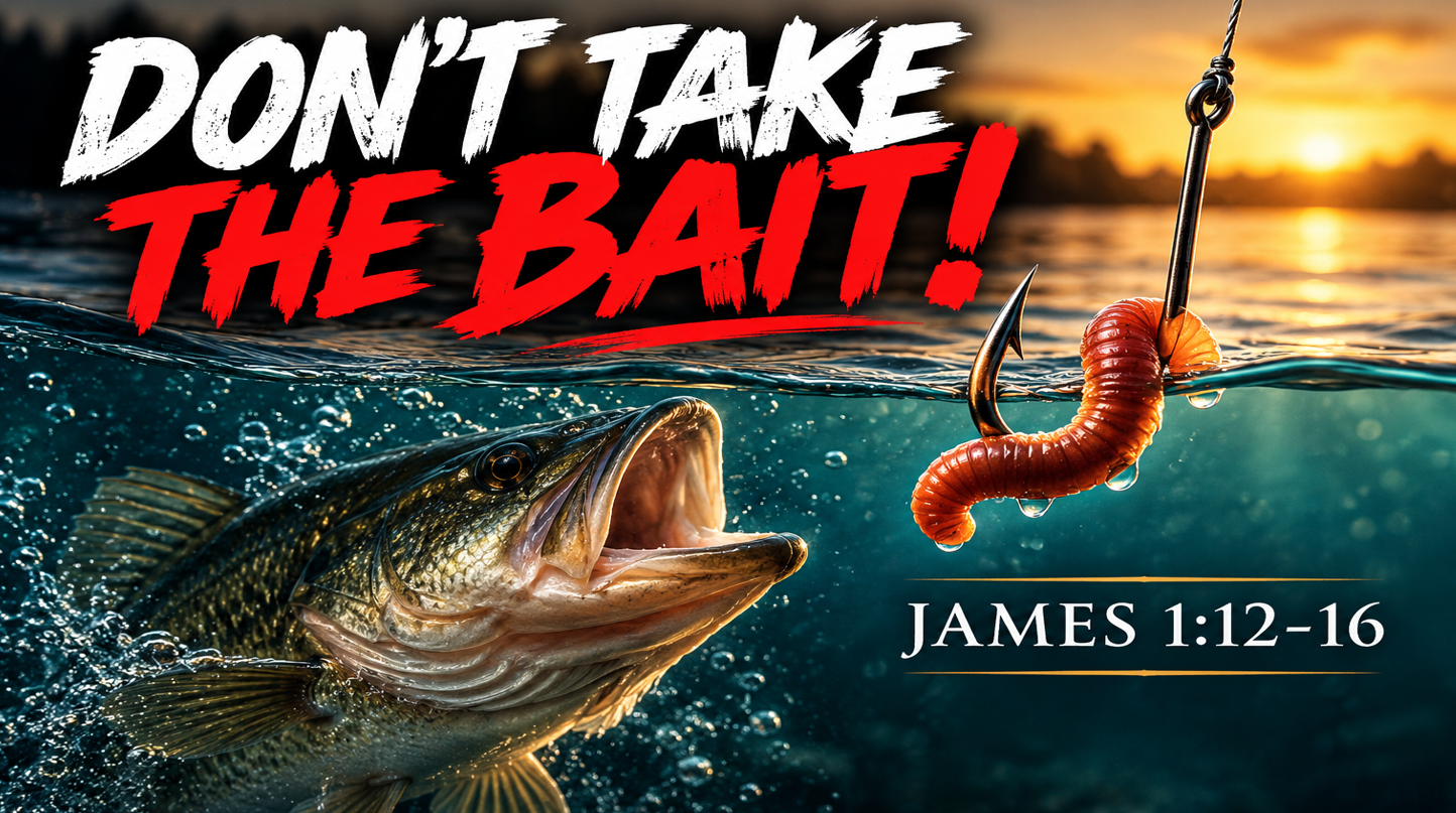 Don’t Take The Bait